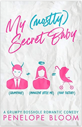 My (Mostly) Secret Baby: A Grumpy Boss Romantic Comedy by Penelope&nbsp;Bloom