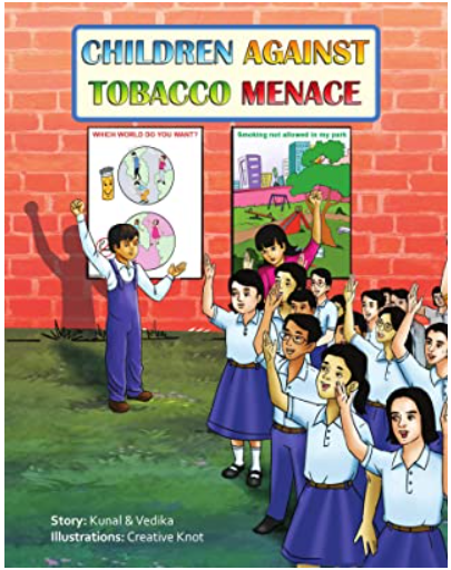 Children against Tobacco menace: By Doon Tales (Let’s Learn Book 7) by Kunal Das, Vedika&nbsp;Agrawal