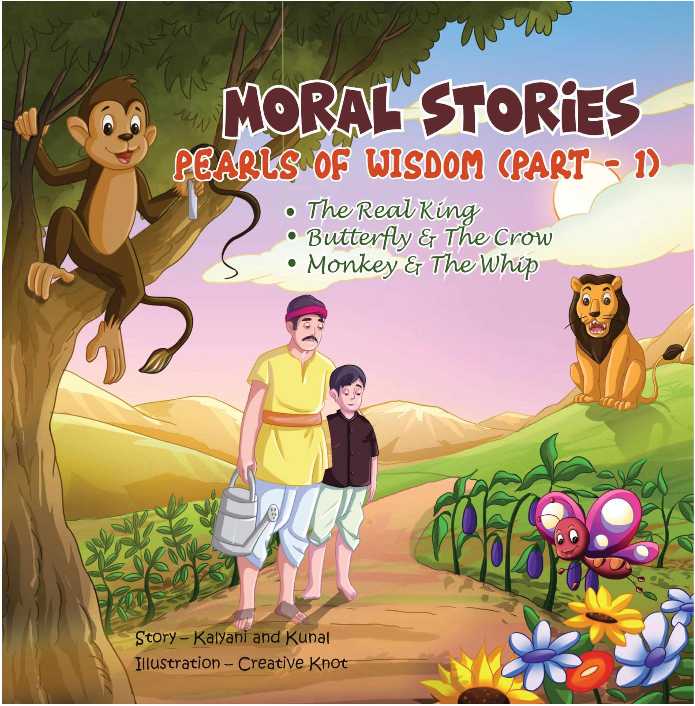 Moral Stories – Pearls of Wisdom (Part – 1) (Let’s Learn Book 2) by Kalyani Kumari, Kunal&nbsp;Das