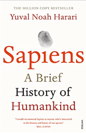 Sapiens: A Brief History of Humankind by Yuval Noah&nbsp;Harari