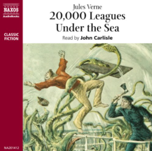 20, 000 Leagues Under The Sea by JULES VERNE