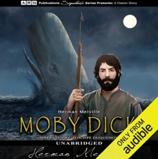 Moby Dick by HERMAN MELVILLE