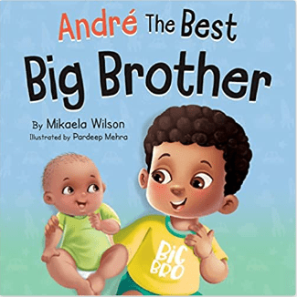 Andre: The Best Big Brother by Mikaela Wilson, Pardeep&nbsp;Mehra
