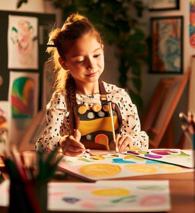 Brushstrokes of Magic