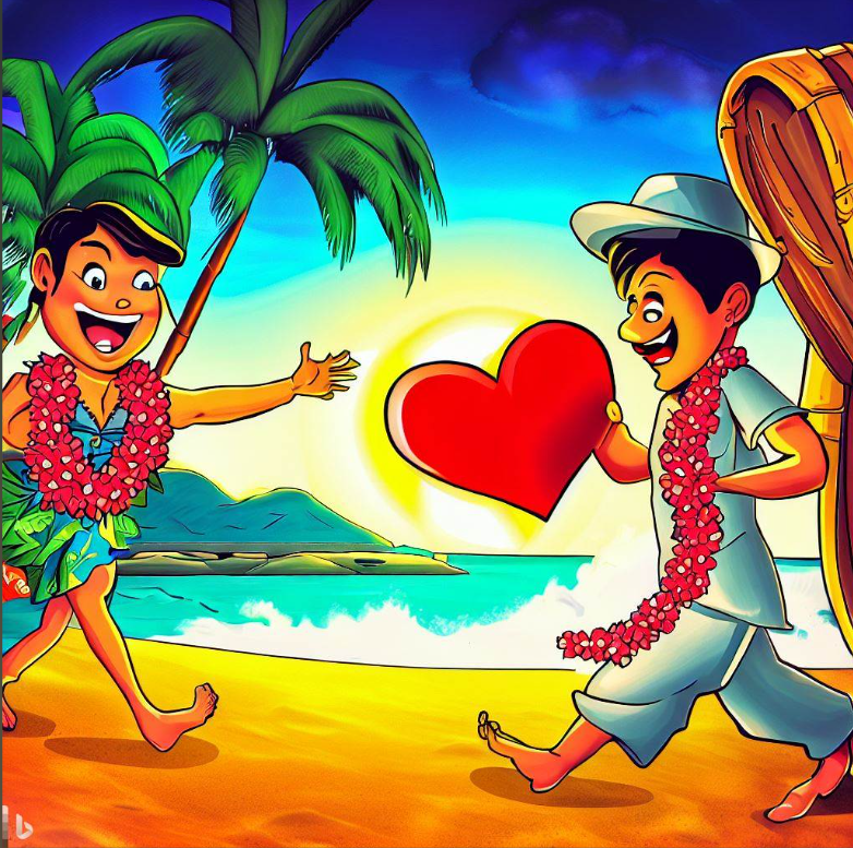 Crash Landing in&nbsp;Paradise