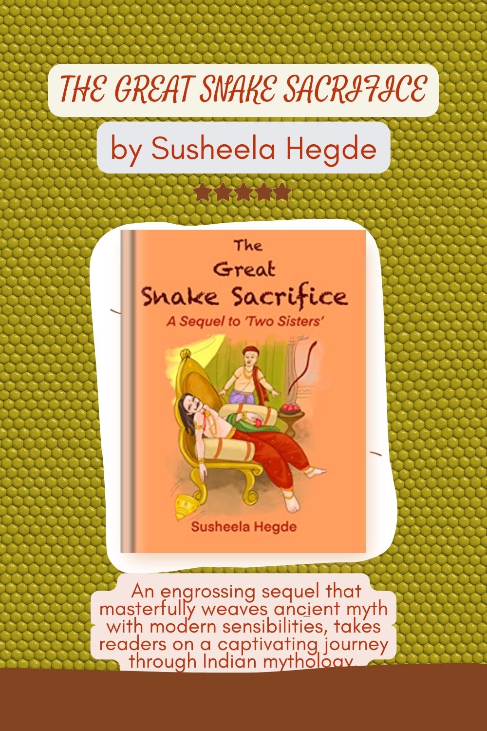 A Captivating Blend of Myth and Modernity: ‘The Great Snake Sacrifice’ Delivers an Engaging Journey through Indian&nbsp;Mythology