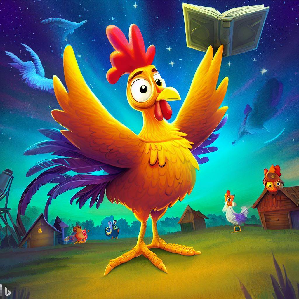 Raju’s Cosmic Quest: A Tale of Curiosity and Chicken&nbsp;Wisdom
