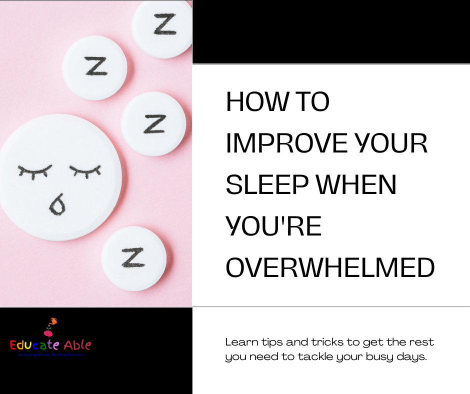 Enhance Your Sleep Quality Amidst a Busy Life: Practical Tips for Better&nbsp;Rest