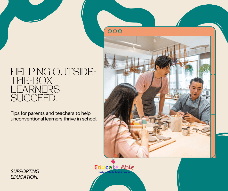 How to Support Your Outside-the-Box Learner in&nbsp;School