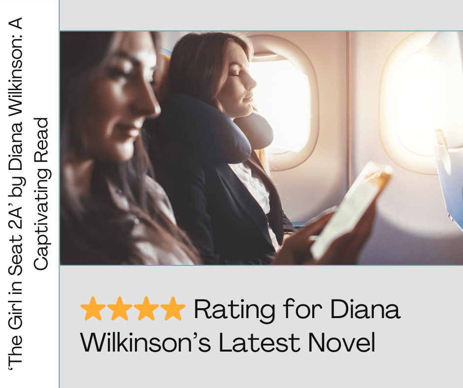 Review of ‘The Girl in Seat 2A’ by Diana&nbsp;Wilkinson