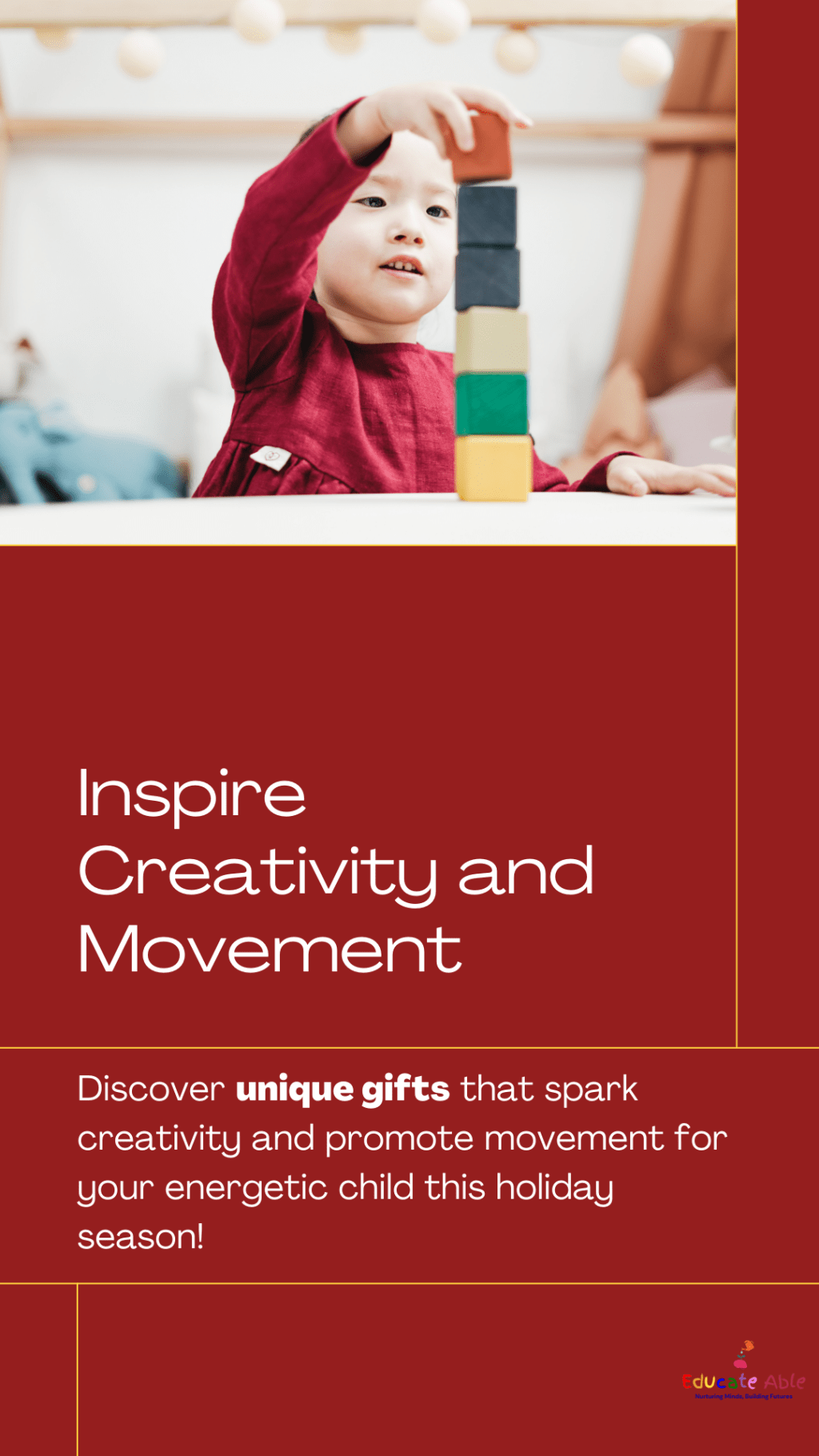 Holiday Gift Ideas for Kids with Endless Energy and Big&nbsp;Imaginations