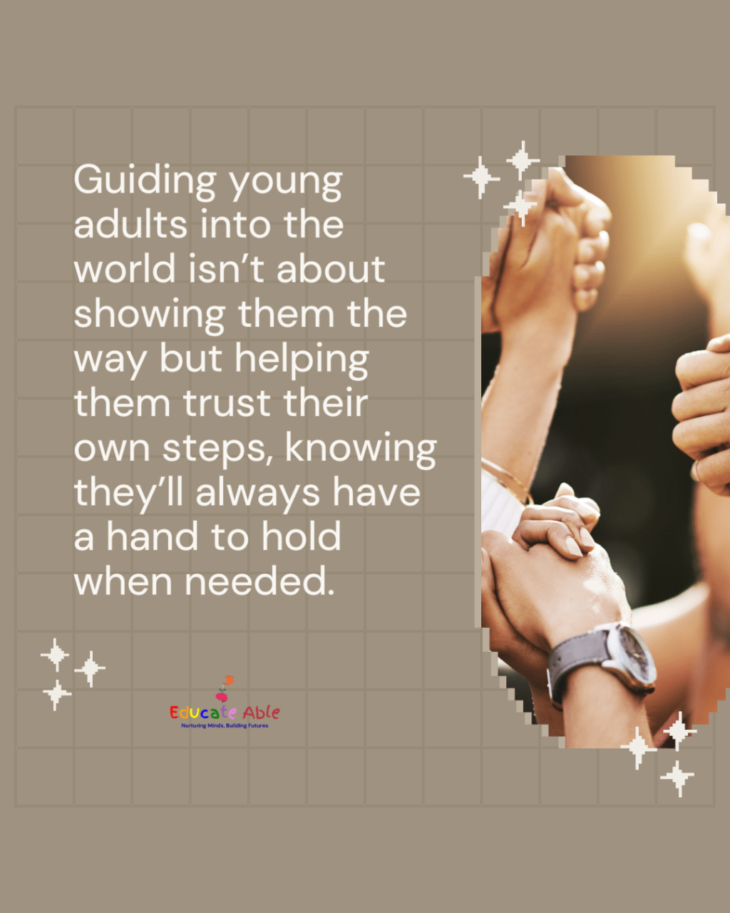 Helping Young Minds Grow&nbsp;Up