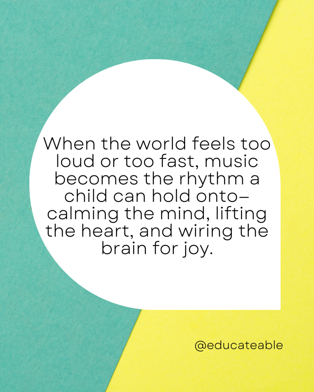 Tuned In: How Music Transforms the Neurodiverse Child’s Brain and Daily&nbsp;Life