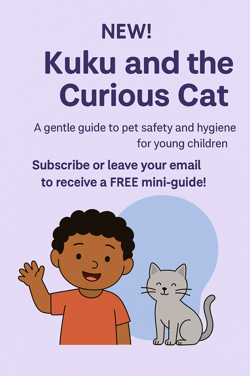 New Freebie for You: Teaching Kids About Pets, Germs & Gentle&nbsp;Hygiene