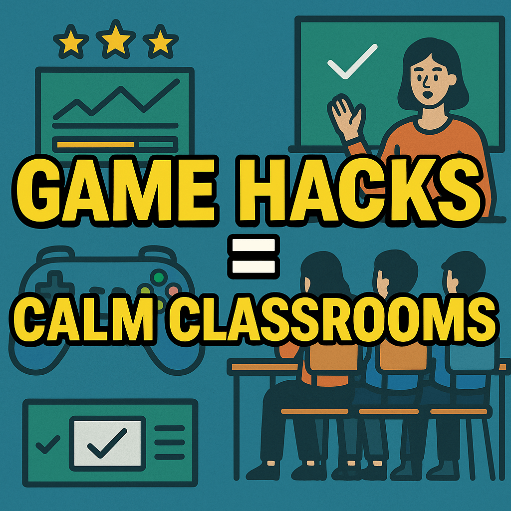 Video-Game Techniques That Improve Focus and Behaviour in Learning&nbsp;Environments