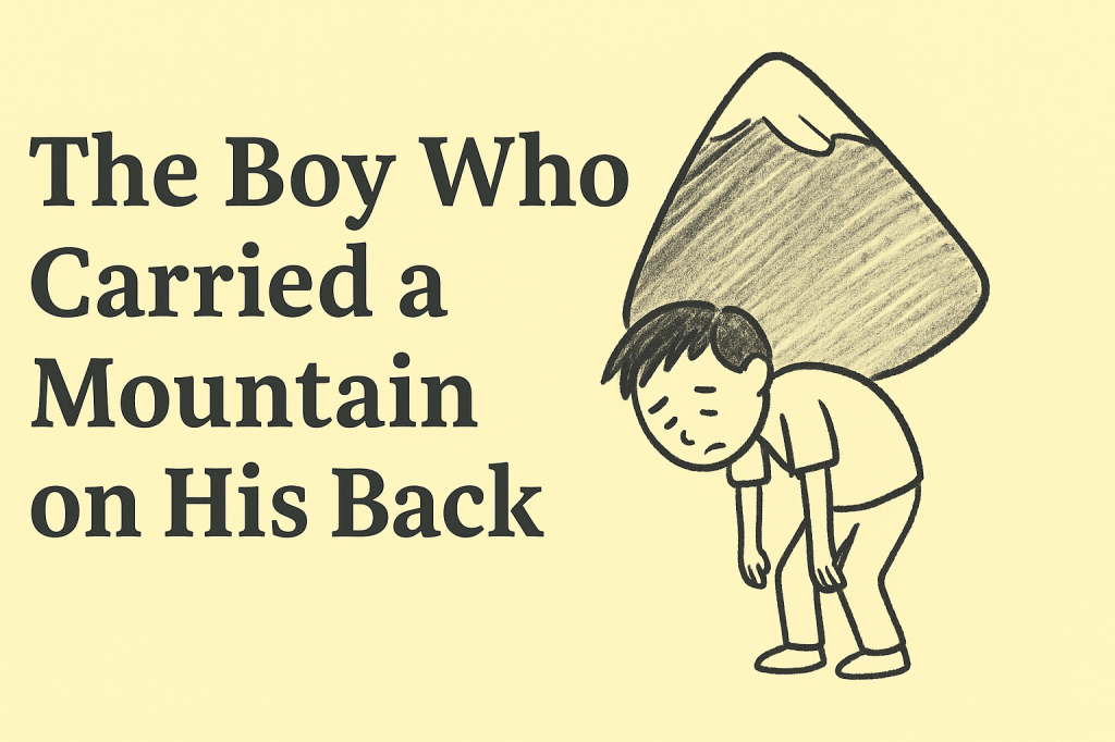 The Boy Who Carried a Mountain on His&nbsp;Back