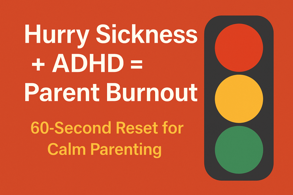 The Rush Doesn’t Help: When Hurry Sickness Meets ADHD&nbsp;Parenting