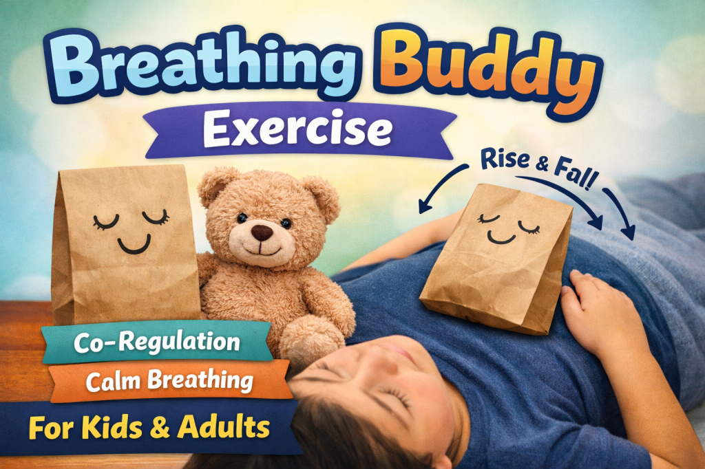 Breathing Buddy Exercise