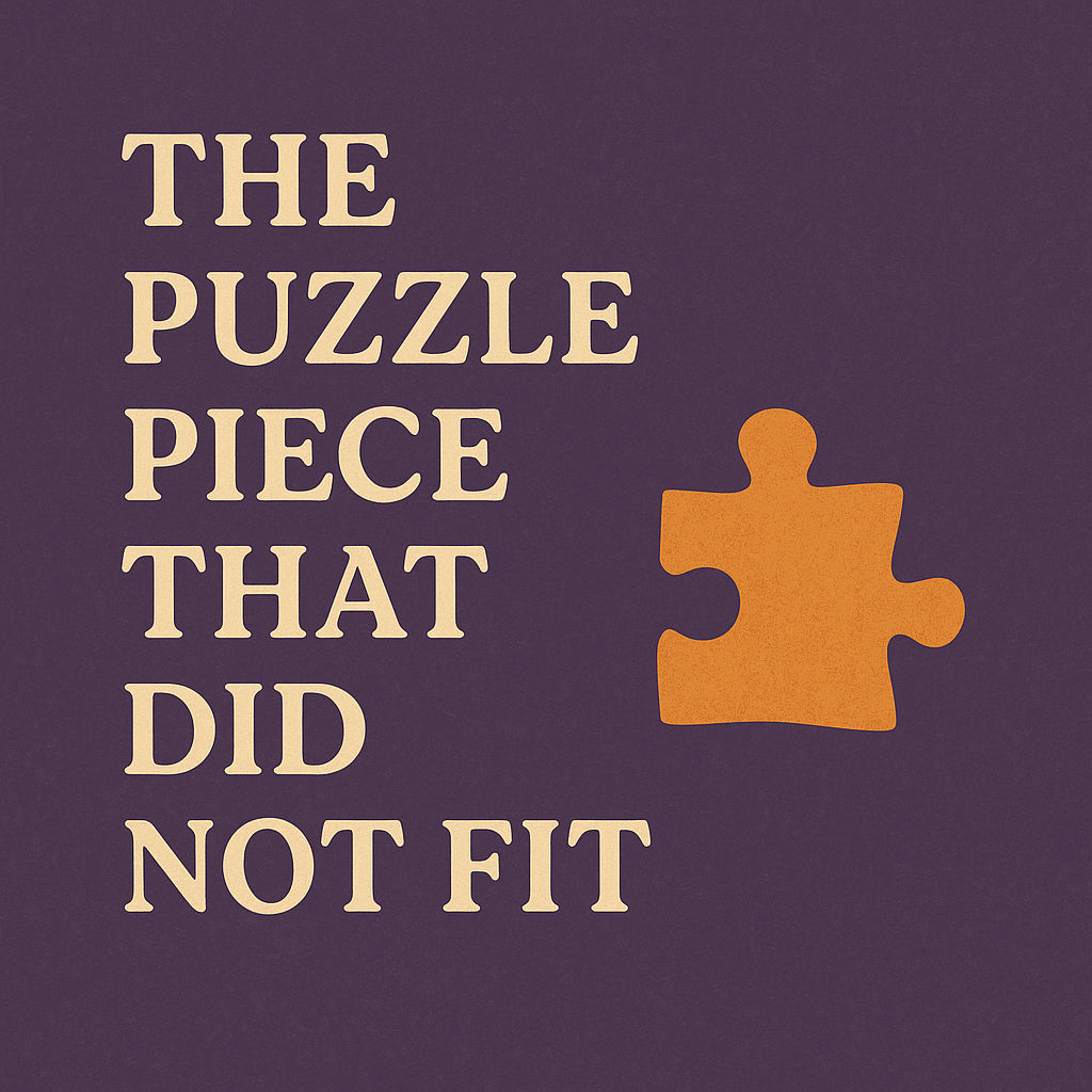 The Puzzle Piece That Did Not&nbsp;Fit