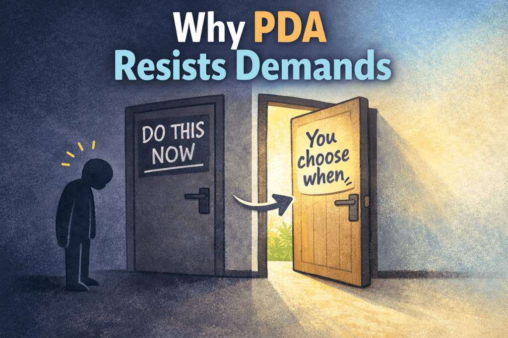 Pathological Demand Avoidance (PDA): Why Pressure Shuts Down Action and Choice Restores&nbsp;Safety