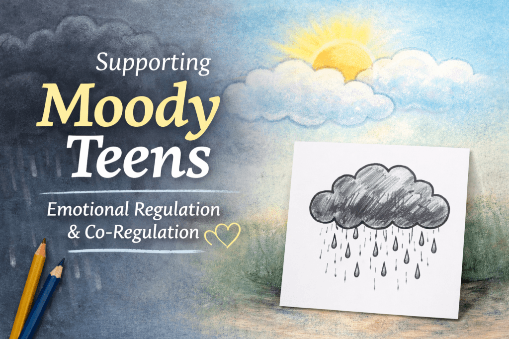 Understanding Moody Teens Through Emotional Regulation and&nbsp;Co-Regulation