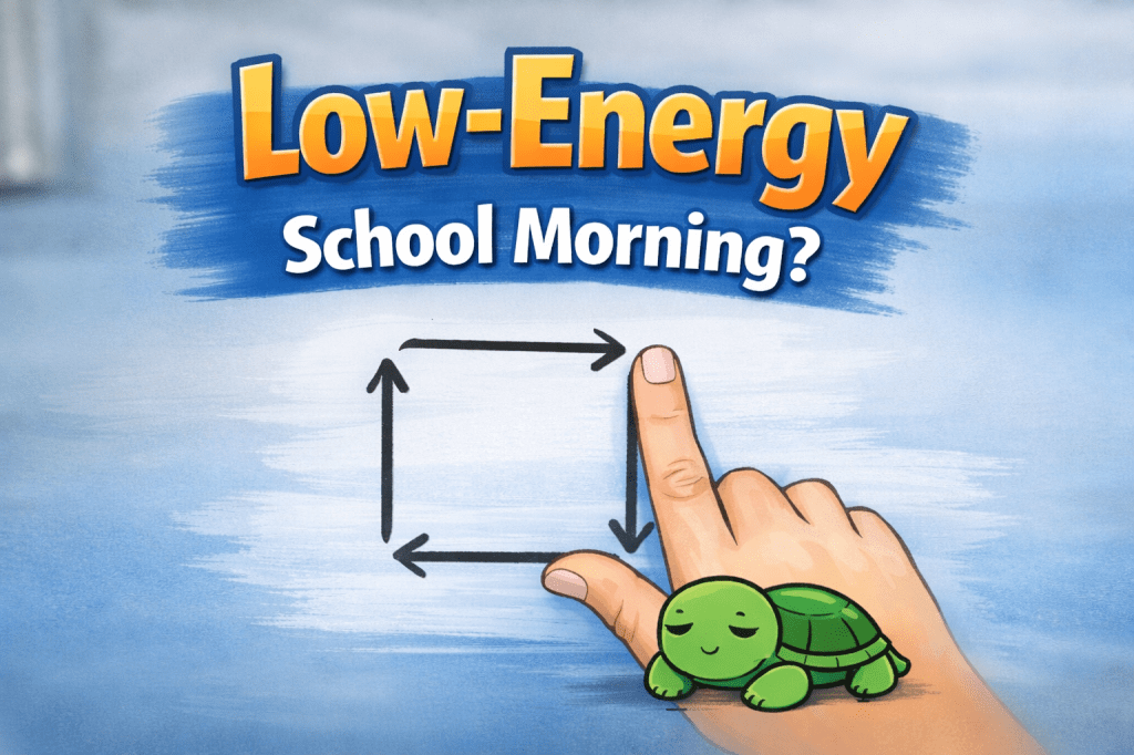 GRWM for a Low-Energy School&nbsp;Morning