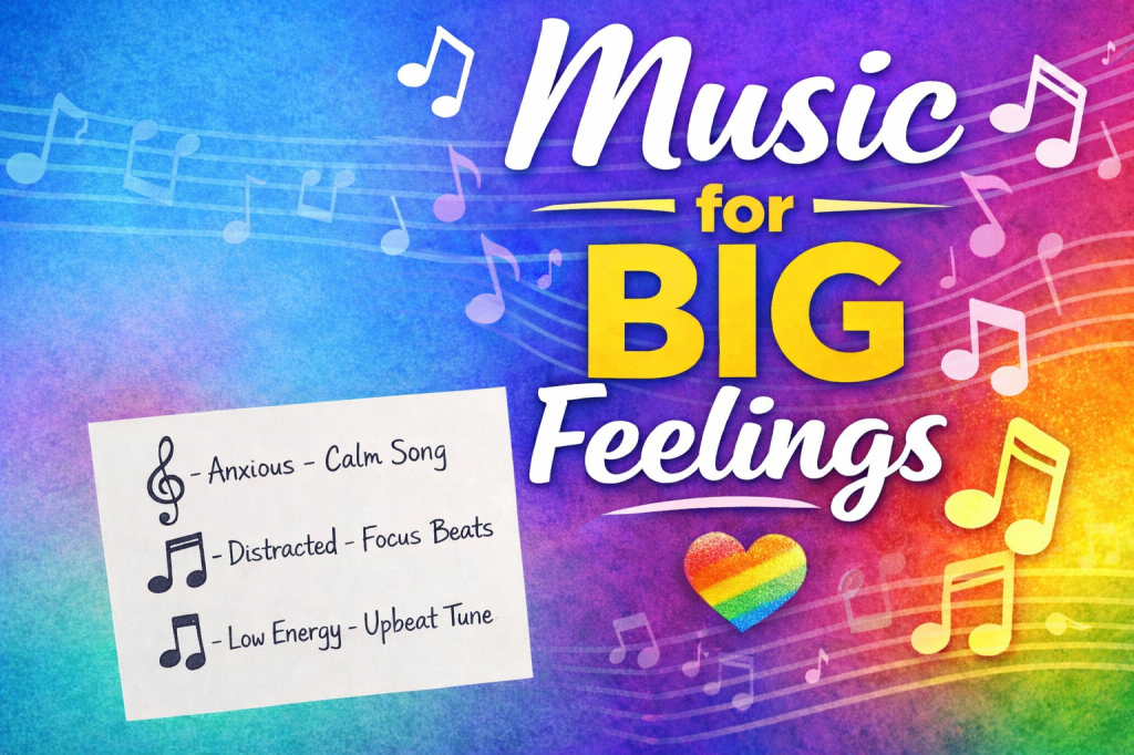 Music Note Emotion&nbsp;Playlist