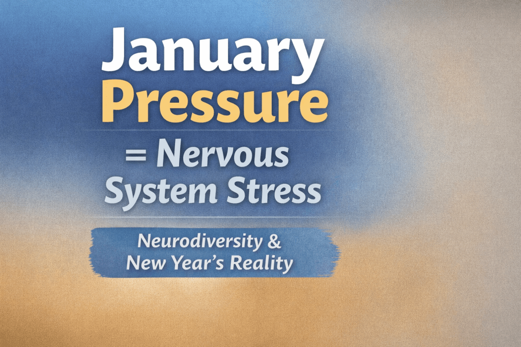 Things Neurodivergent People Are Tired of Hearing in&nbsp;January