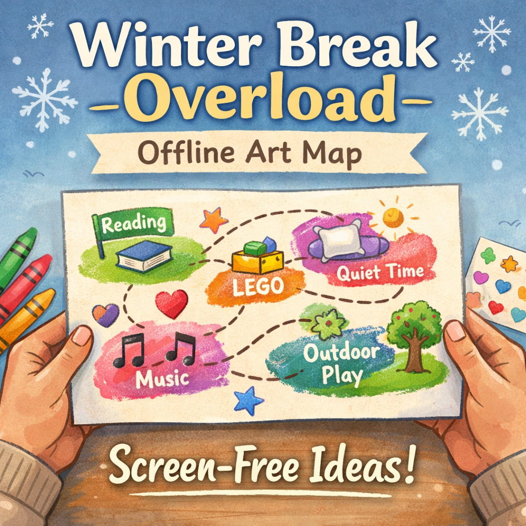 Winter Break Offline Adventure&nbsp;Map