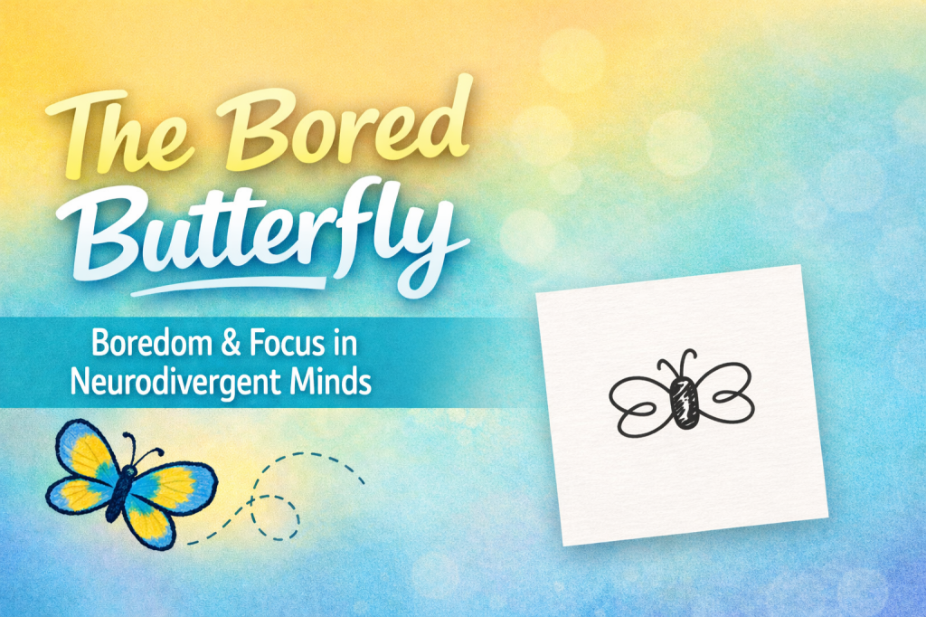 The Bored Butterfly: Understanding Boredom and Focus in Neurodivergent&nbsp;Minds