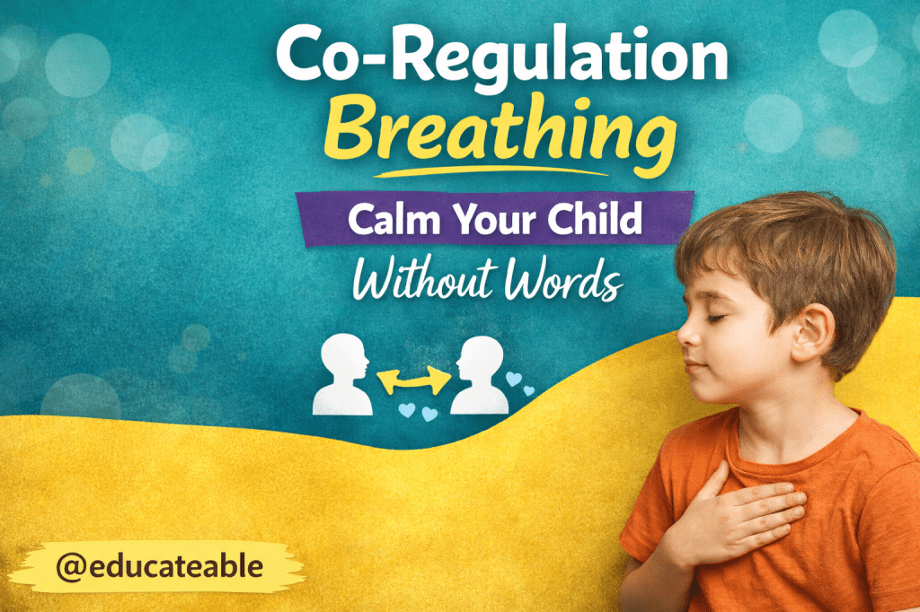 Co-Regulation Hack for Kids: Mirror Breathing When Words Don’t&nbsp;Work