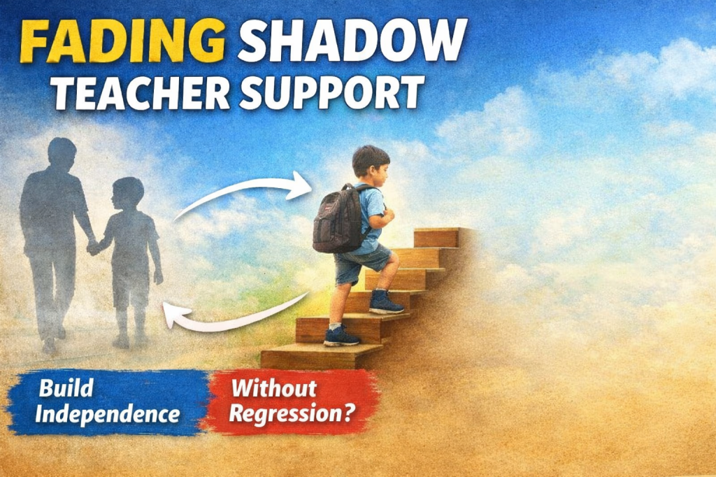 Fading Shadow Support. Building Independence Without Losing&nbsp;Progress