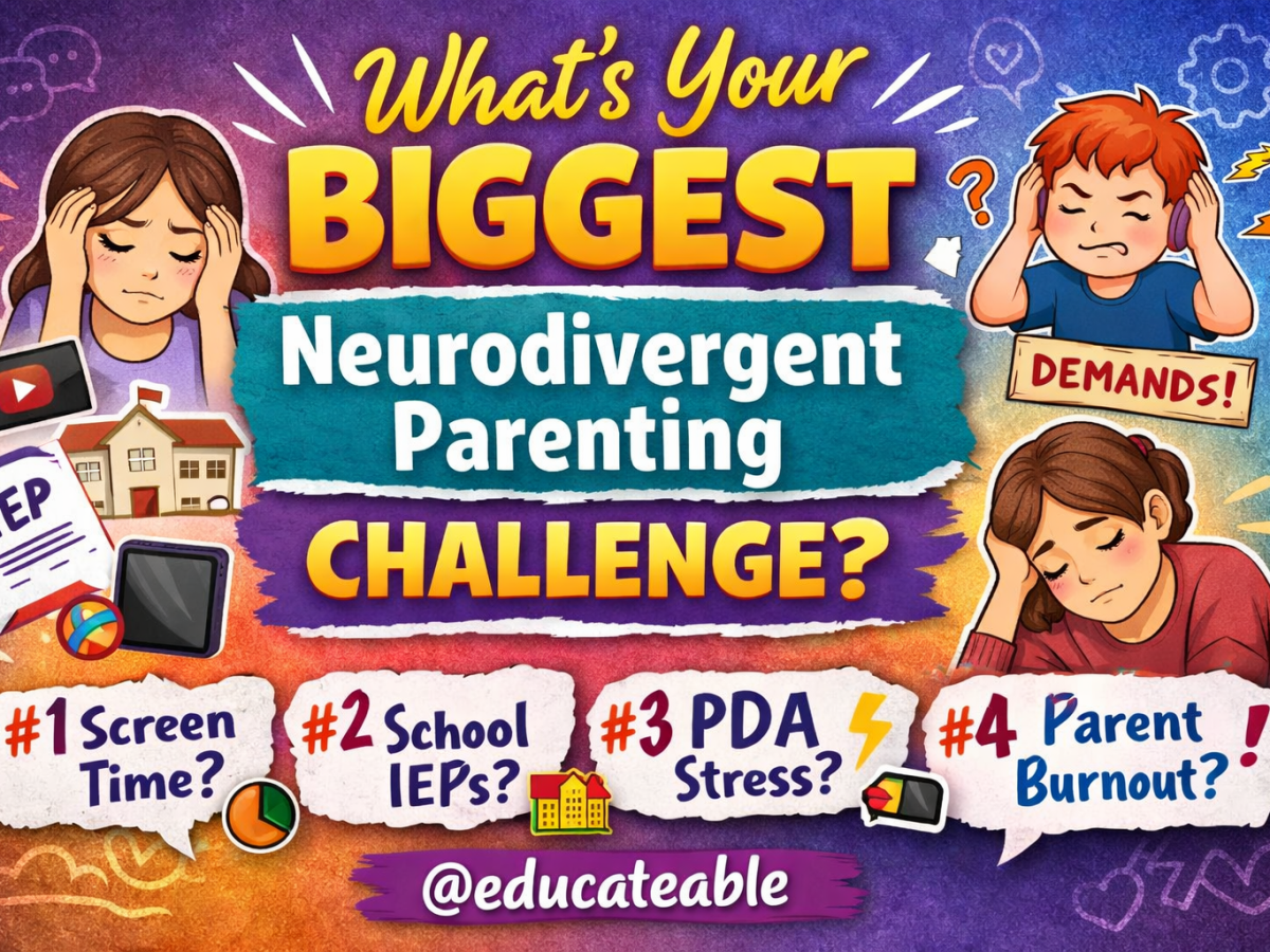 What Is Your Biggest Neurodivergent Parenting Challenge in&nbsp;2026?