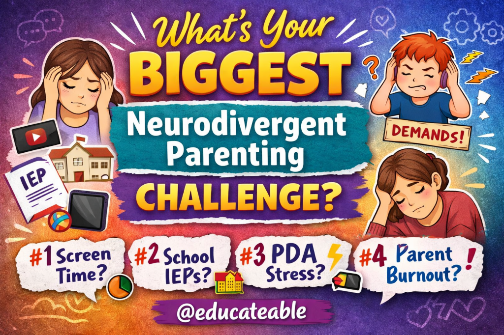 What Is Your Biggest Neurodivergent Parenting Challenge in&nbsp;2026?