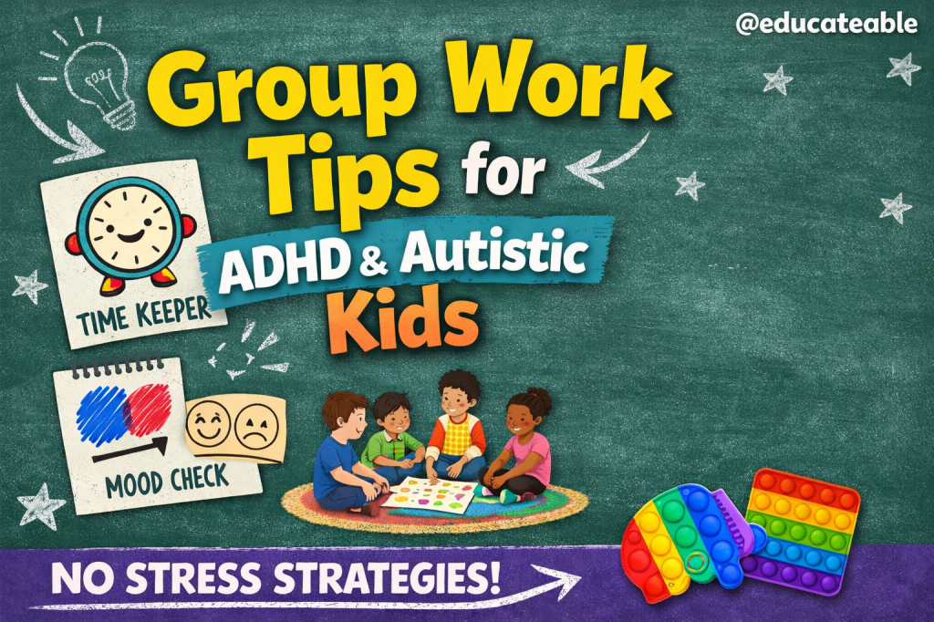 How Shadow Teachers Support Group Work Without Kids Checking Out