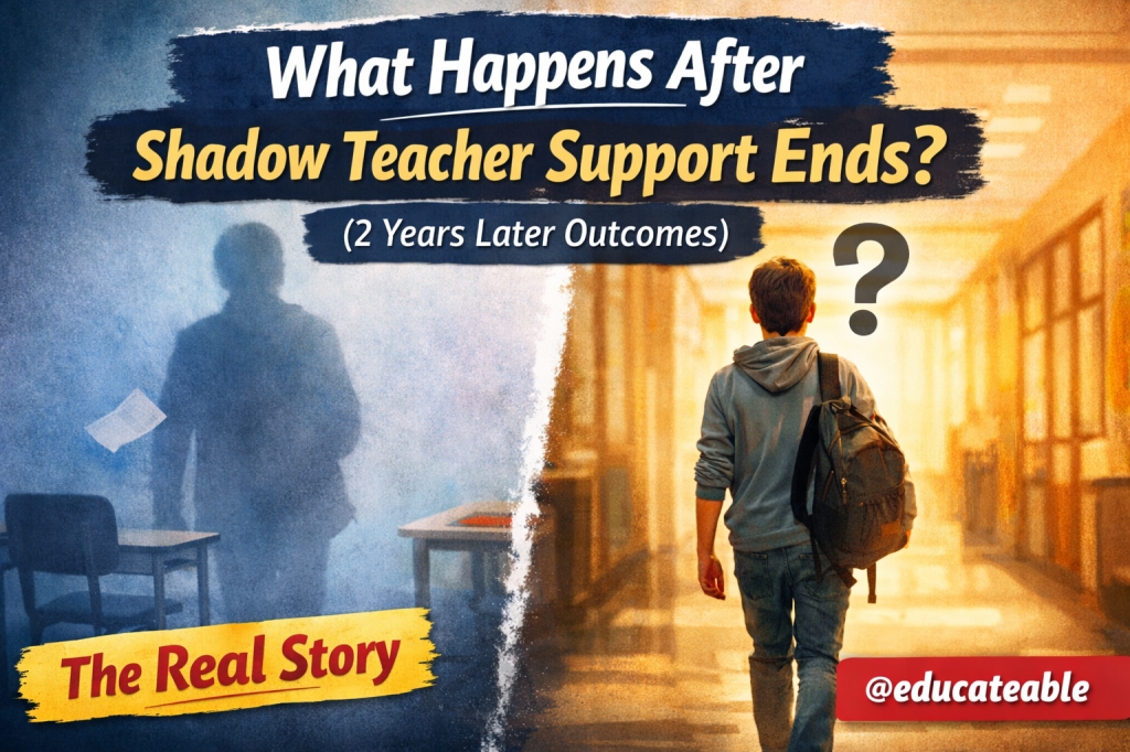 What Happens After Shadow Teacher Support Ends? (2 Years Later Outcomes)