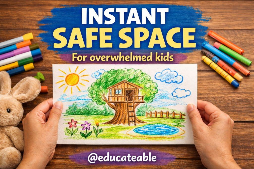 Draw Your “Safe&nbsp;Place”