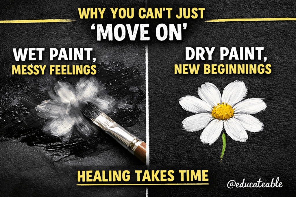 Why You Can’t Just “Move On” from Grief (And What Actually&nbsp;Helps)