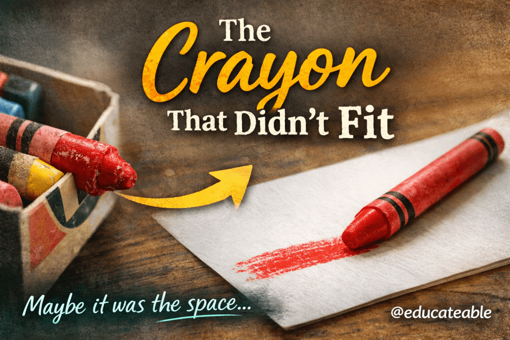 🖍️ The Crayon That Didn’t Fit: A Powerful Art Therapy Lesson on&nbsp;Belonging