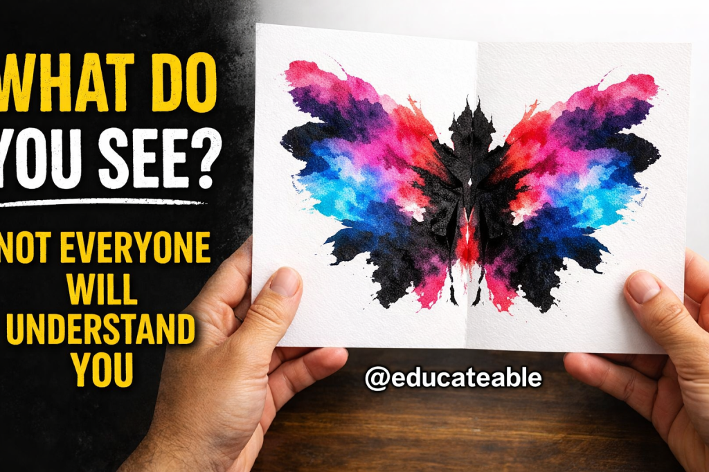 When Not Everyone Understands You: What an Inkblot Can Teach Us About Perception, Identity, and&nbsp;Self-Trust