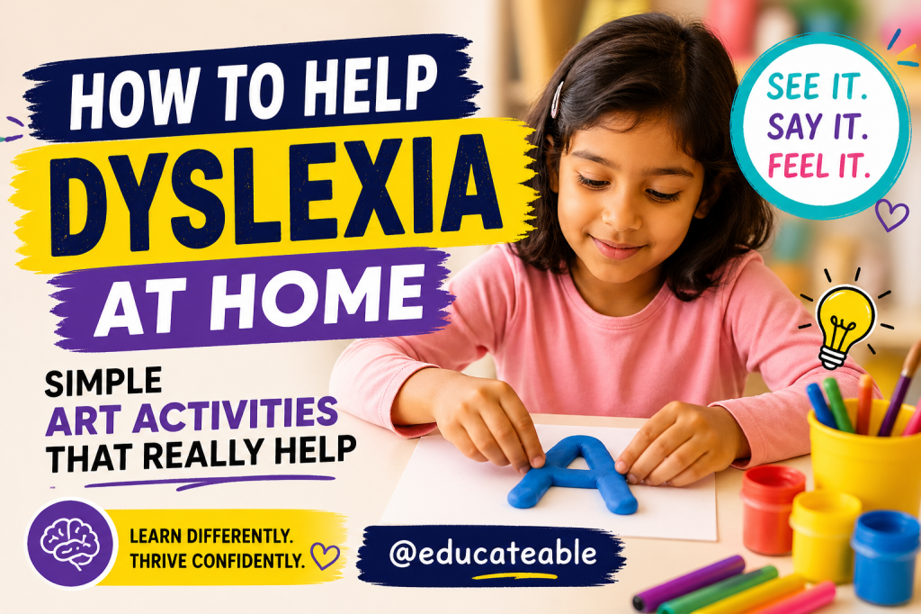 Supporting Dyslexia at Home Using Expressive&nbsp;Arts