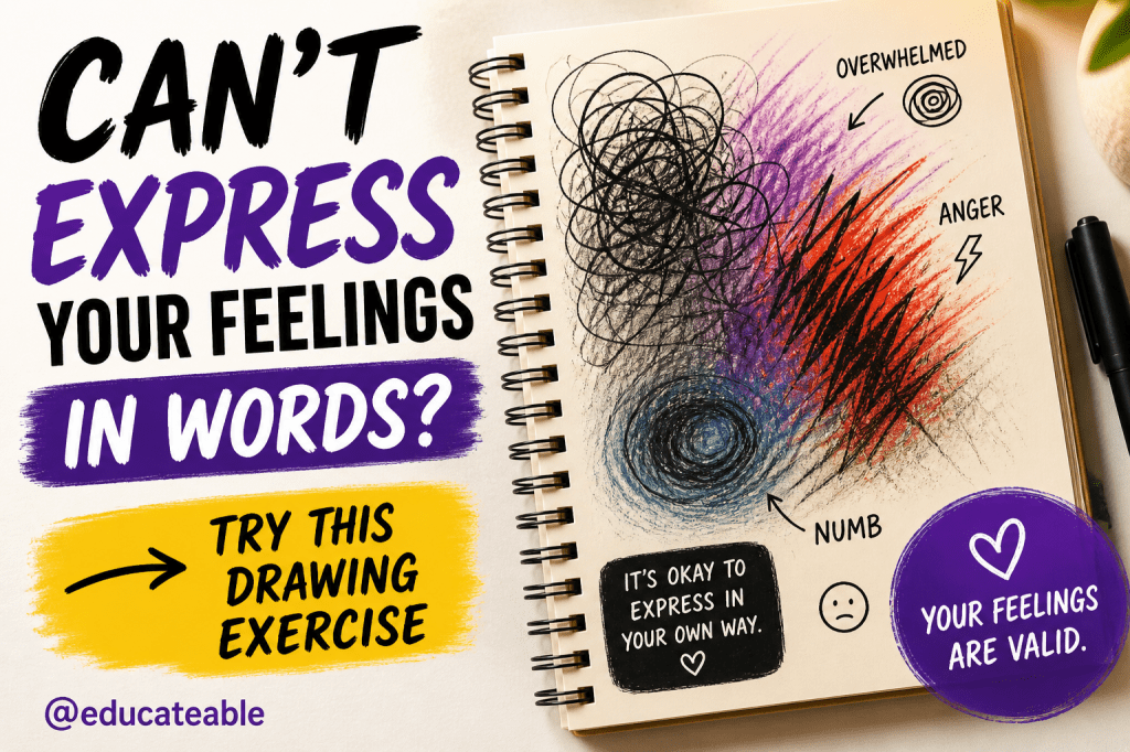 When You Can’t Express Your Feelings in Words: A Practical Art-Based Approach for Teens and&nbsp;Adults