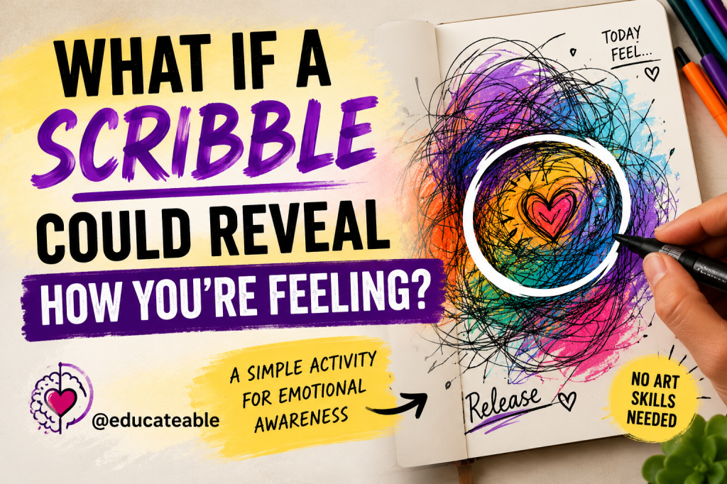 What If a Scribble Could Reveal How You’re Feeling? A Simple Expressive Arts Activity for Emotional&nbsp;Awareness