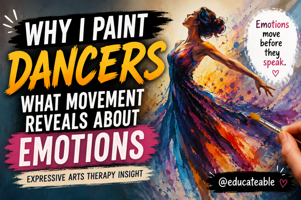 How Movement Expresses Emotions Before Words Do: An Expressive Arts Therapy&nbsp;Perspective