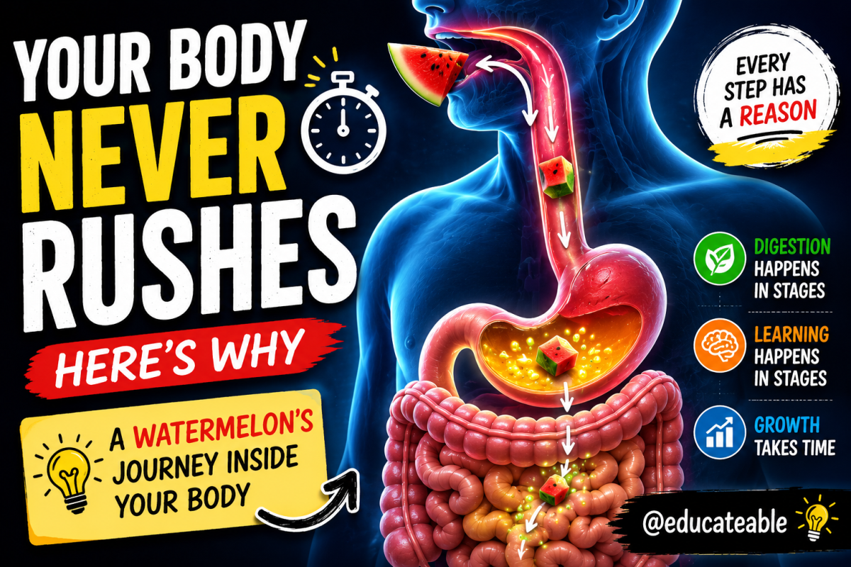 What a Piece of Watermelon Can Teach Us About Digestion, Learning, and&nbsp;Progress