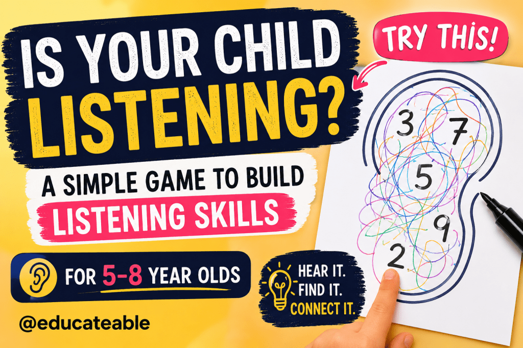 Your Child Heard You… So Why Did They Miss the&nbsp;Instruction?