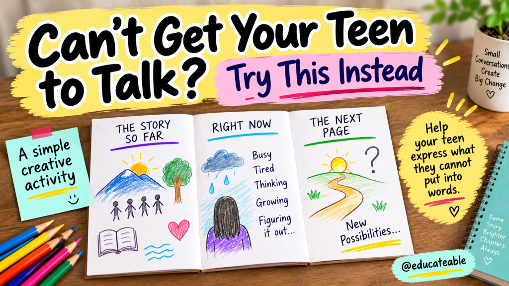 The Story So Far: A Creative Way to Help Your Teen Express What They Cannot Put Into&nbsp;Words