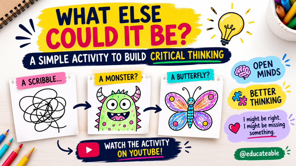What Else Could It Be? Using Art to Build Critical Thinking and Intellectual Humility in&nbsp;Children