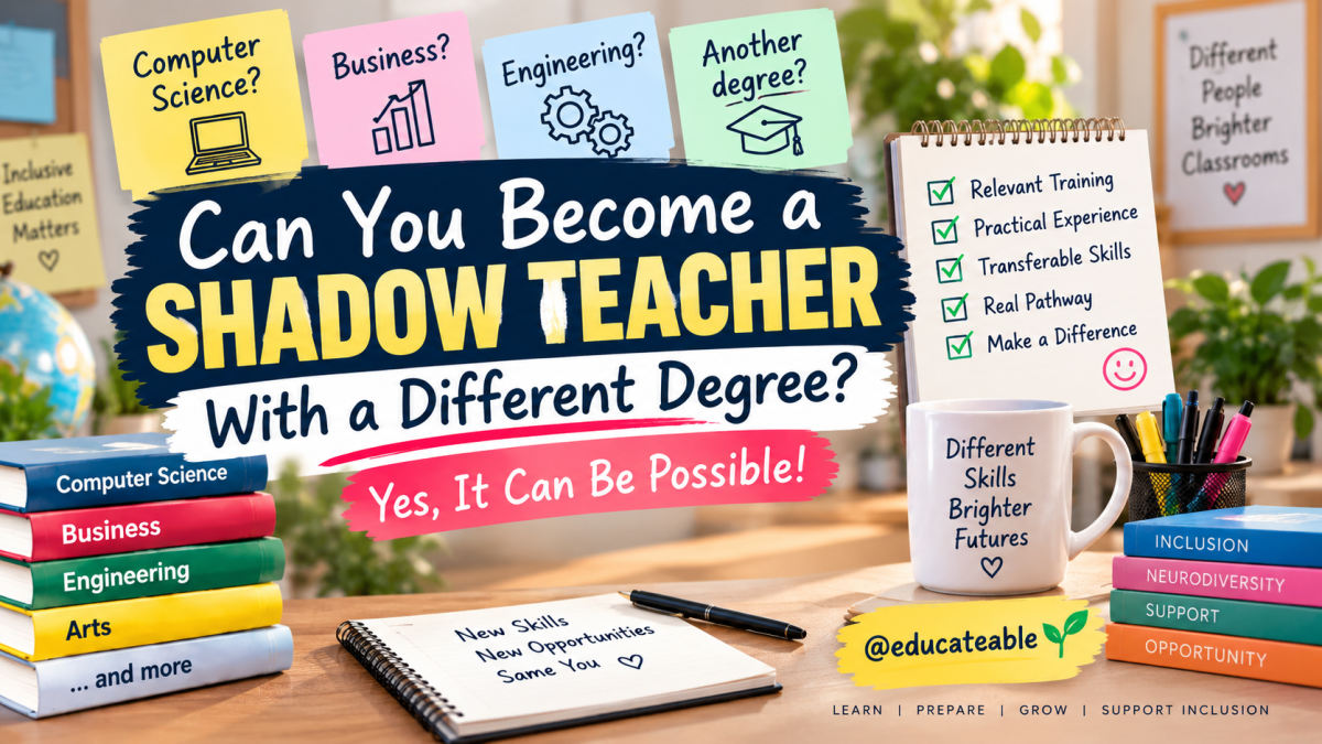Can You Become a Shadow Teacher With a Different&nbsp;Degree?