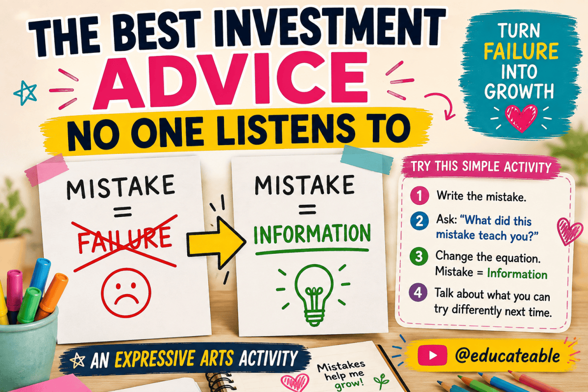 The Best Investment Advice for Your Child That No One Talks&nbsp;About